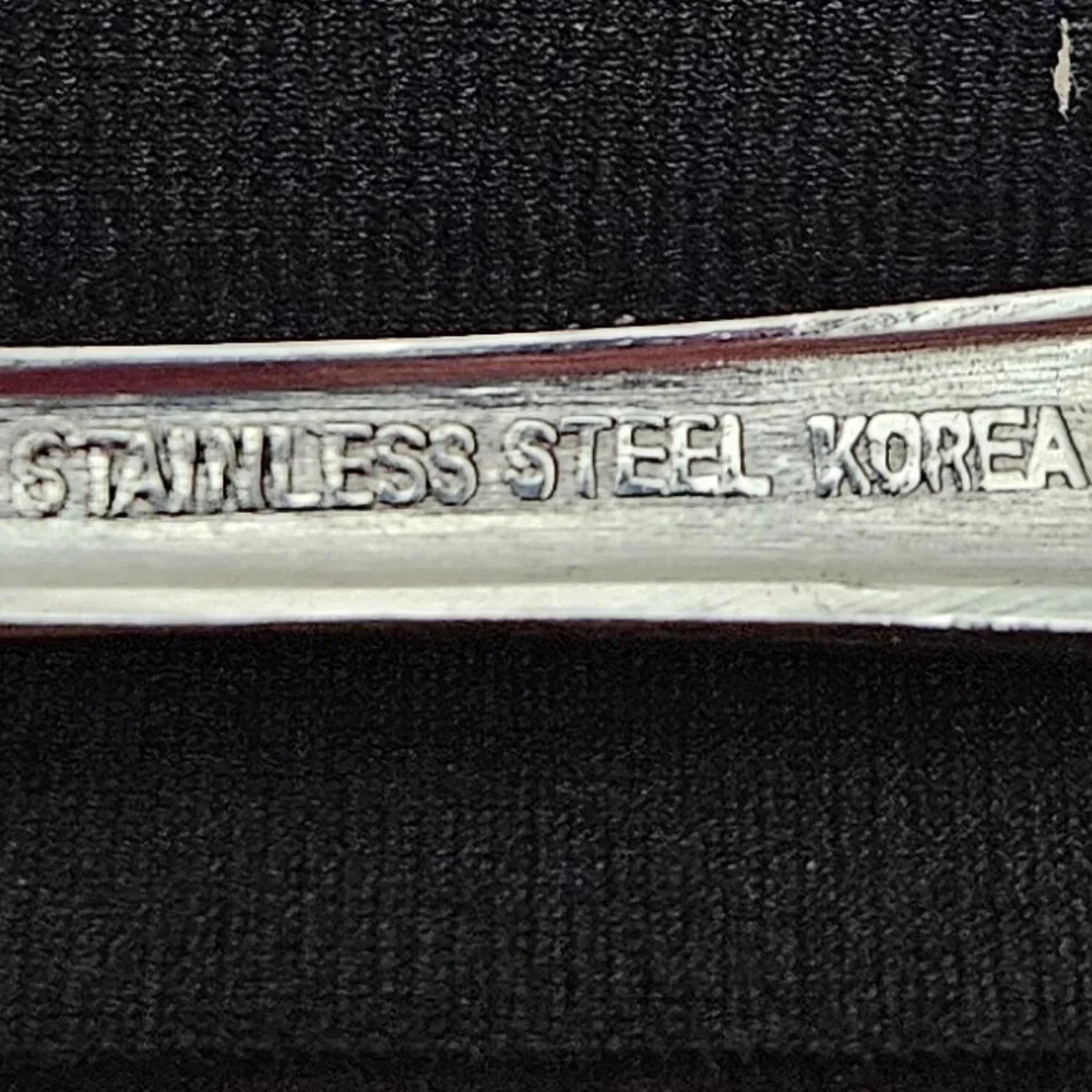 Stainless Steel Korea Flatware - 48 pcs. NWOT (Vintage 1970's)